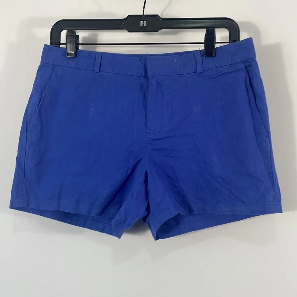 Banana Republic Royal Blue Casual Shorts, Size 2, Women’s - Picture 9 of 9